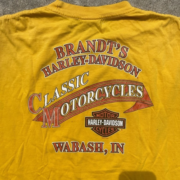 Harley-Davidson Graphic cut off tank - Picture 4 of 5